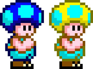[1164a9] Super Mario World Ice Toads