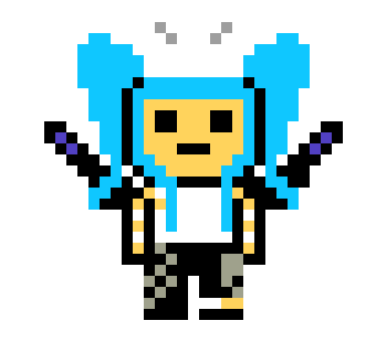 [d7b3d4]  Rotasu `Rou` Saikederikku, SHSL Boosterganger