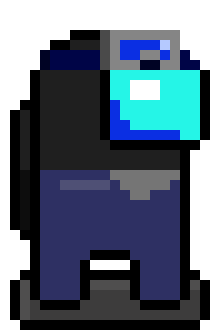 [0b51d0] casually walks into the room
