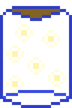 [9664c4] water firefly jar