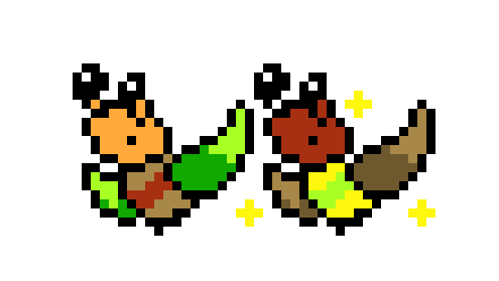 [9664c4] Victreebel, Baltoy, and Dwebble Fusion