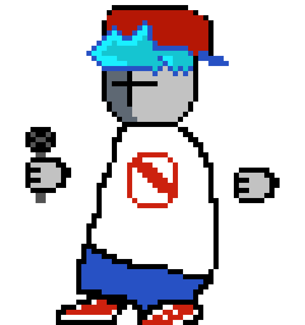 [4fbda4] grunt bf has hair now how did i do- Evan