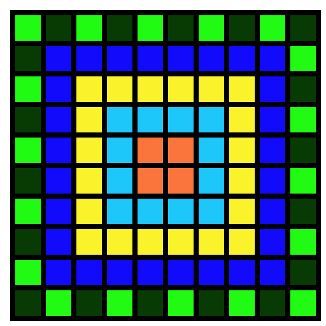 [60fae7] Burkholder Pixel Art