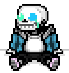 [9ce148] ("*Goopie, can you believe this guy. he think's he's him" *more gurgling* "*don't call him that, that's really rude")