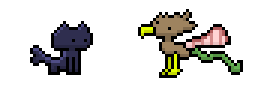 [9664c4] Bunyip & Cockatrice (UPDATED)