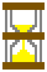 [9664c4] hour glass