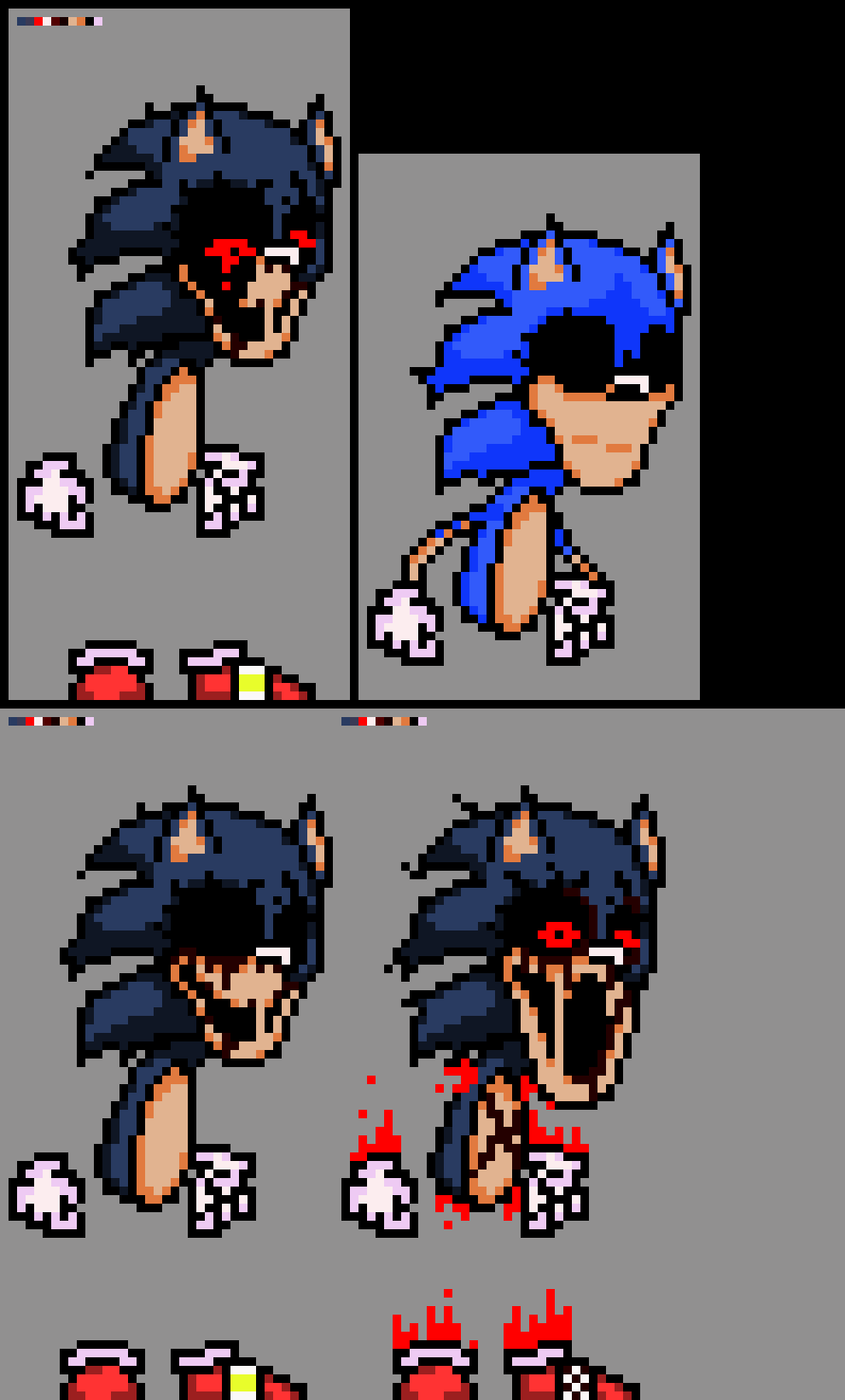 [2d73ea] Xonis: Probably the weakest EXE ever, Beside from sunky, he cant do ship except for disguising as other people and stabbing.