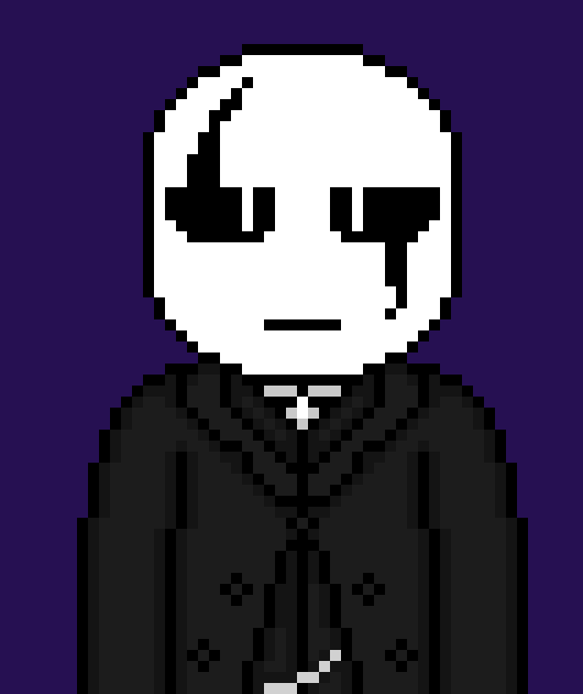 [b63bdb] *stops Sans before he can answer* Not the time, Sans