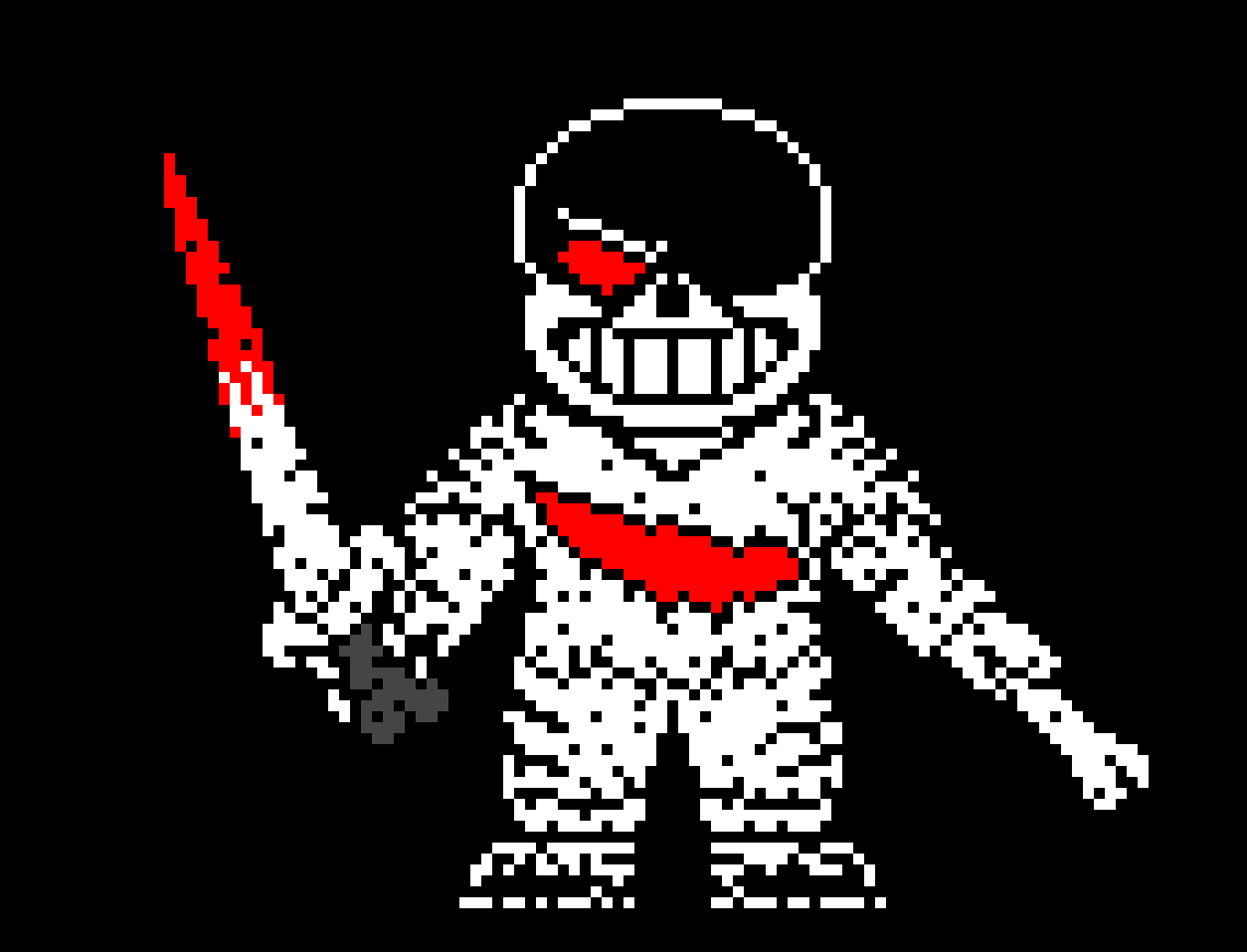 [9c149c] Classic! DustDustTrust Sans Phase 2