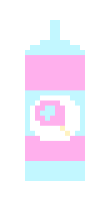 [9664c4] Cotton Candy Drizzle Bottle