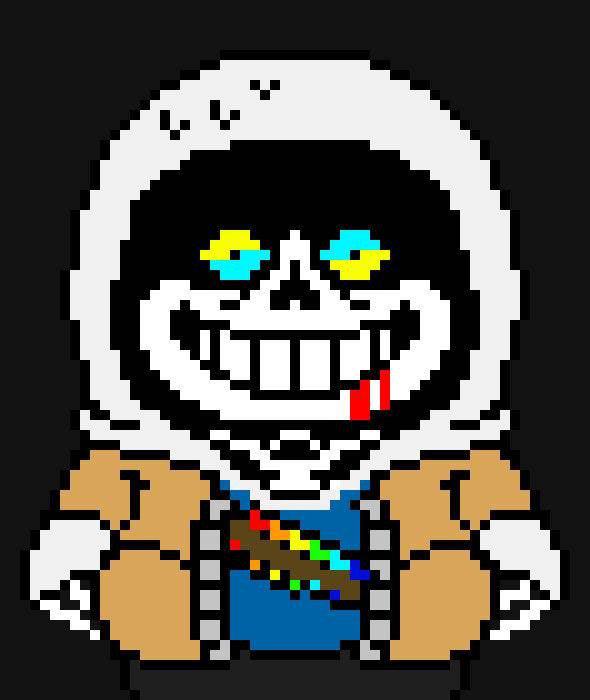 [52937d] creator sans v2-*creator sans gets hit and gets ready for phase 2*