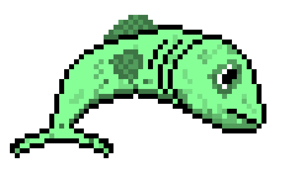 [aea7d0] mint fish