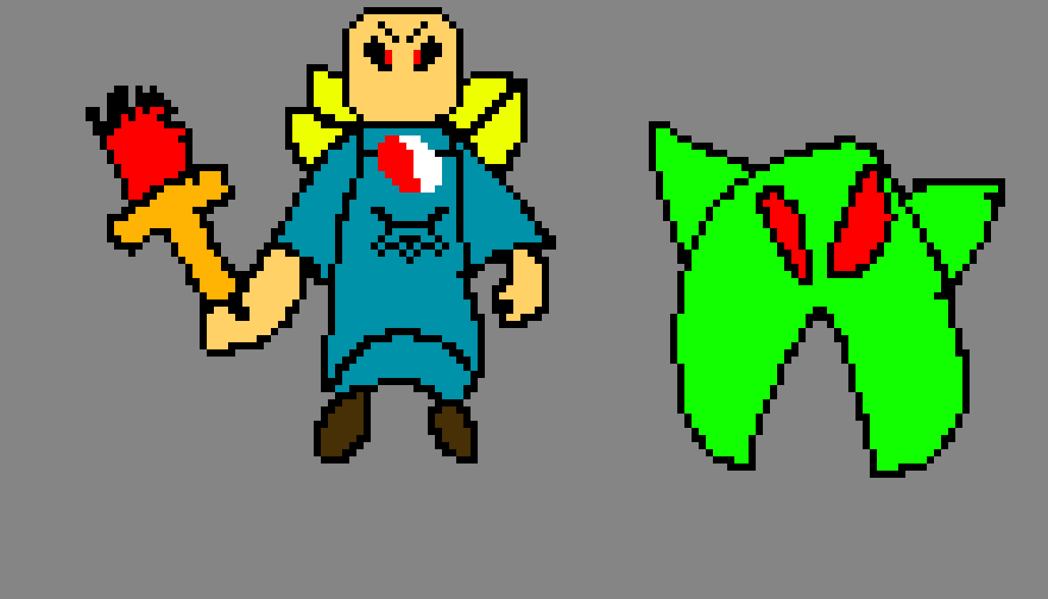 [9664c4] FrankTale 5 boss Sprite