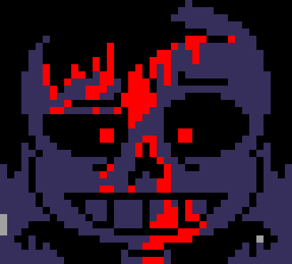 [7ce906] Also what is that leaking from your.. -HorrorTale Sans