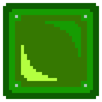 [5656c4] Tetris green block
