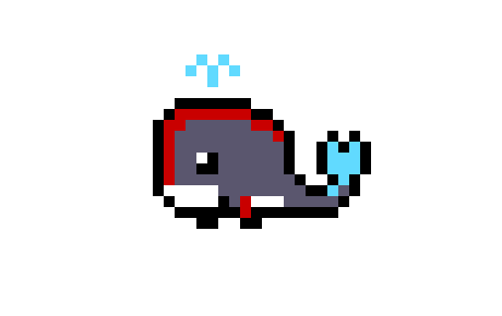 [e3be5b] Pixel Whale