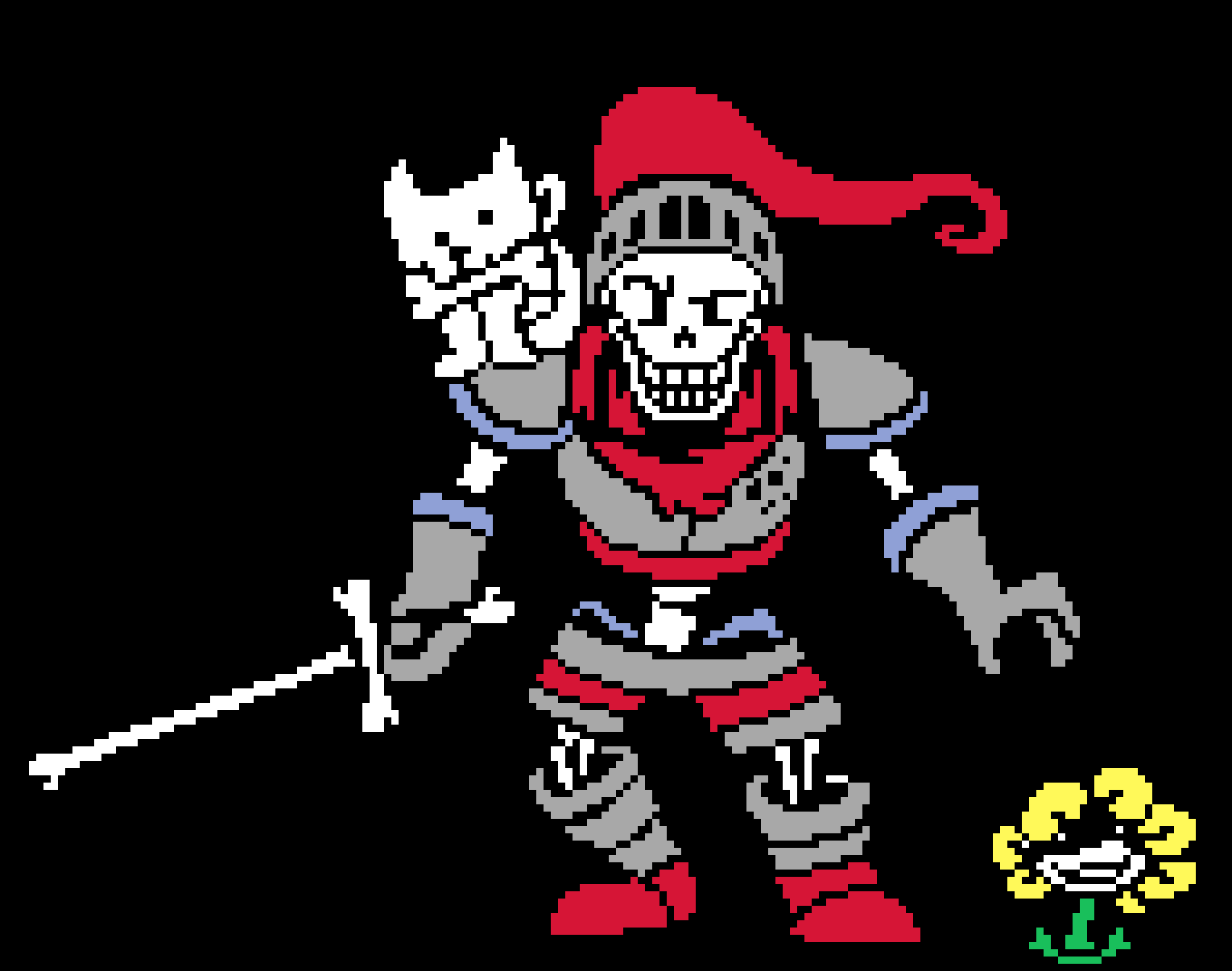 [dd13a3] Two Bitch+- I found jimmy if he was a Undertale character