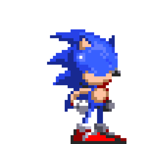 [f14c56] Sonic 2 Sprite: But Without Eyes