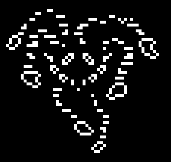 [17d6d3] --lucas is transported to a stairway, with something looking down from above--