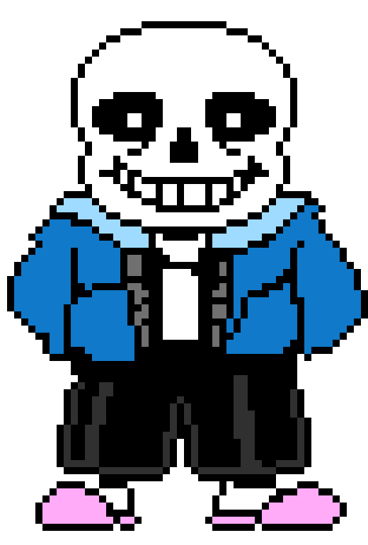 [b75d2e] Sans Sprite