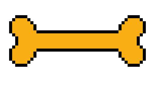 [0f05d4] humantale bone attack orange