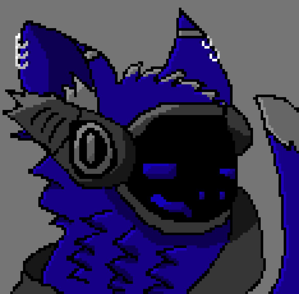 [792c84] *looks up at the weird thing* Who are you? -John