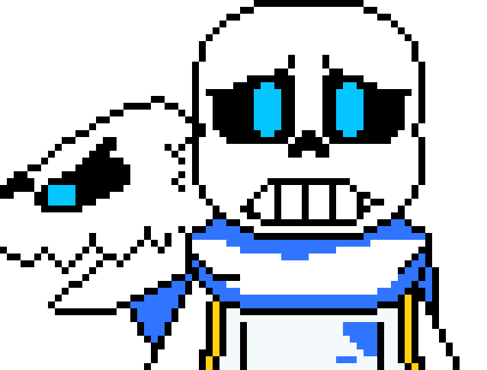 [b9de0d] (random question, why are people calling warrior a pedophile? im just asking cuz im curious.) - (royal guard) SWAP! sans