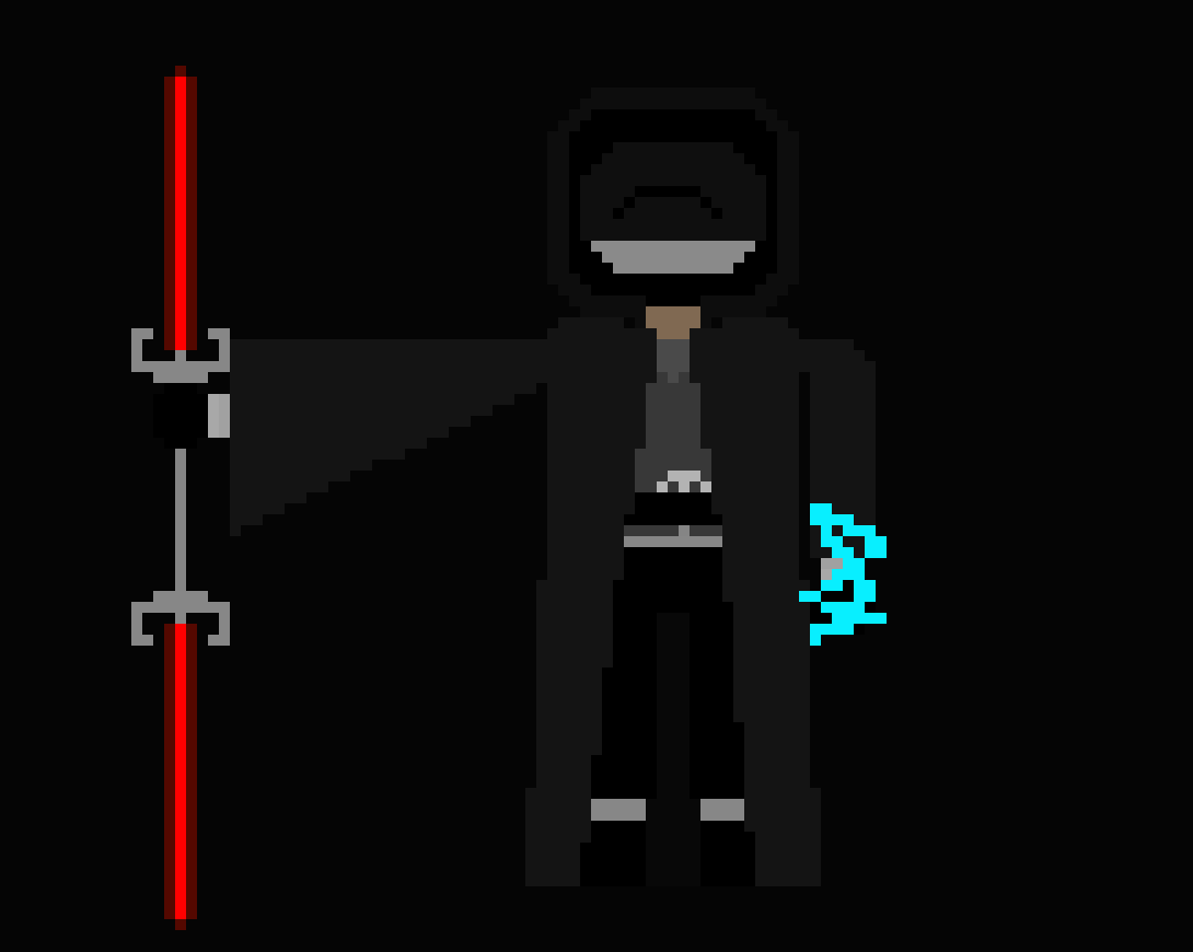 [de8c0d] *Slashes at Inky*