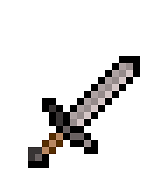 [3f18b8] Minecraft Sword