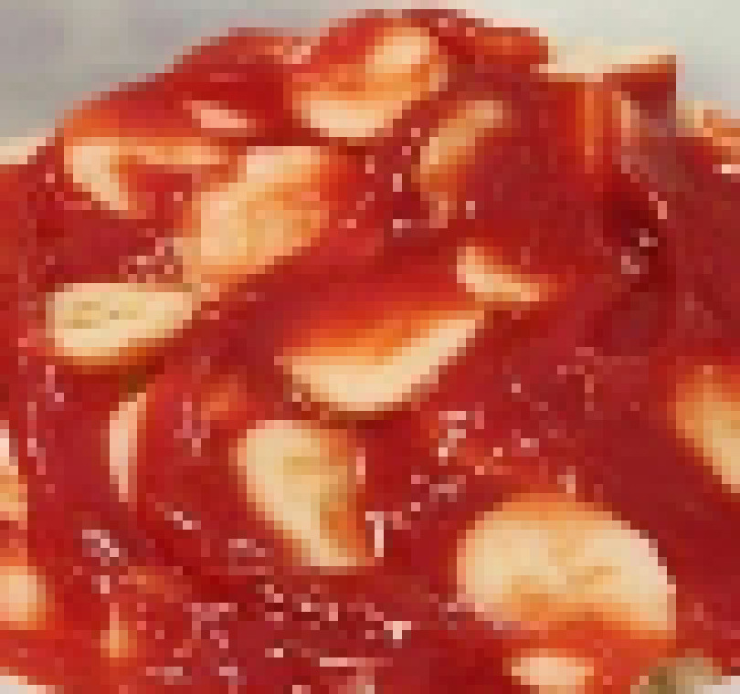 [990543] Too bad this image doesn't have the peel in there, that's best seasoning for this fruit salad.