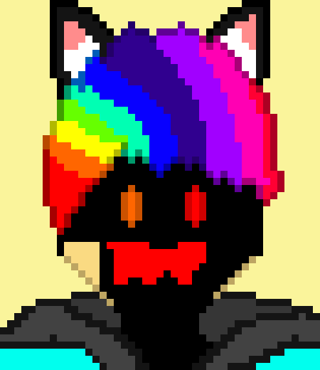 [401102] *he wold no longer be rainbow instead he would be a follower of {REDACTED}*-follower.