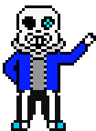 [9664c4] Sans Arm BTM Up Eye
