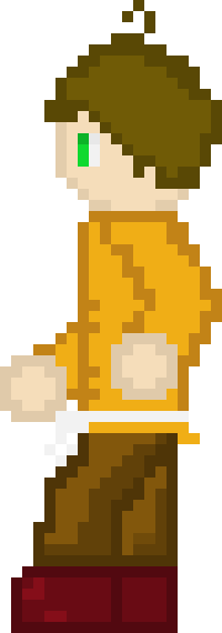 [8581ae] Villager Male Walk Left 1