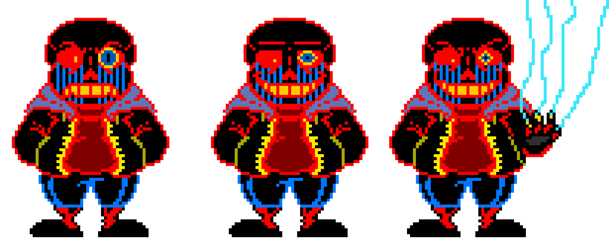 [95be89] Look at this nigger using that slut pongys sprite but edited this damn thing ugly af