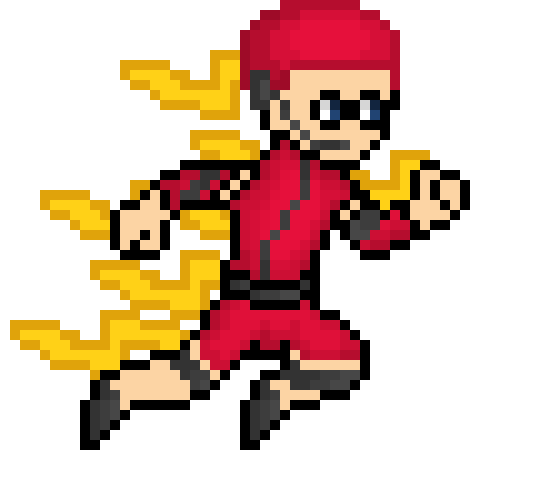 [9664c4] The Flash Pixel Art Collection