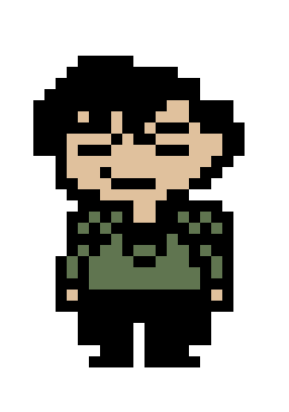 [77ab6a] Custom Undertale Human Sprite Template