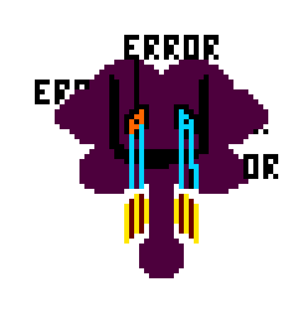 [9664c4] makebelive Gaster ERROR Flowey