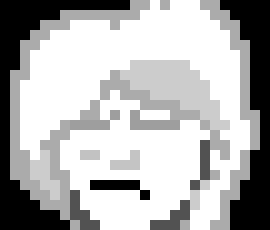 [770b82] || points at face and then to the eye || **im watching you**