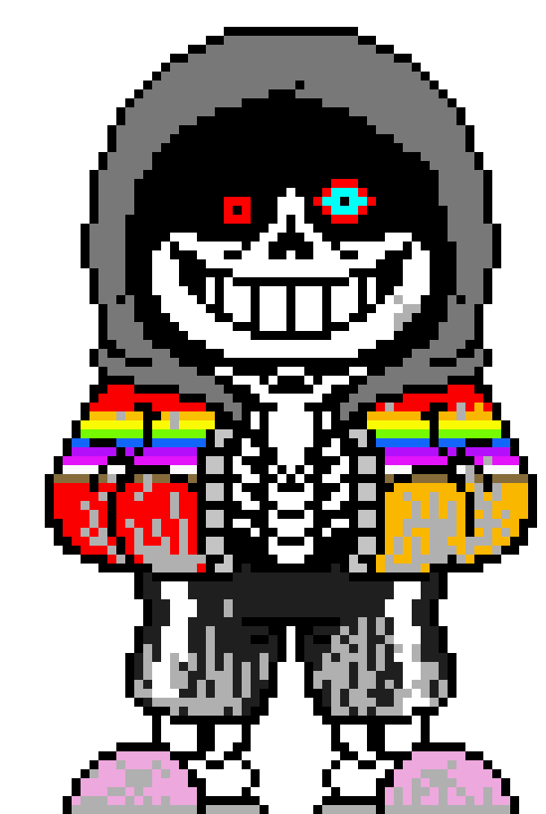 [ac28da] infinityDust Sans: at least I did not die again