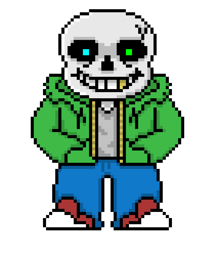 [25dab4] Sans Sprite