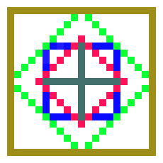 [c91d08] Krunker Crosshair