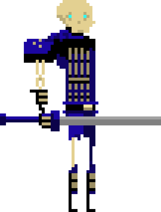 [160899] Skeleton warrior