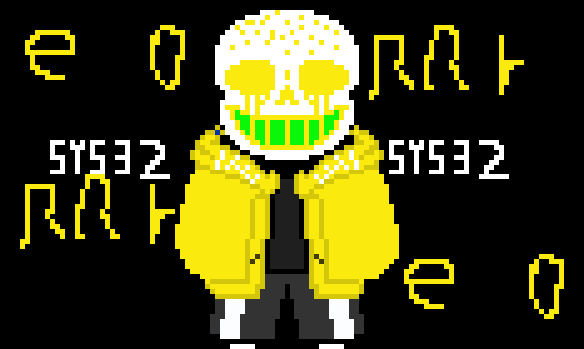 [f78be6] Error 505 Sans Sprite