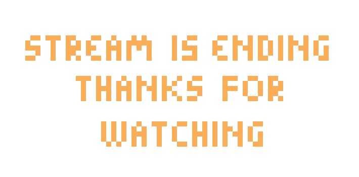 [268103] Ending stream text