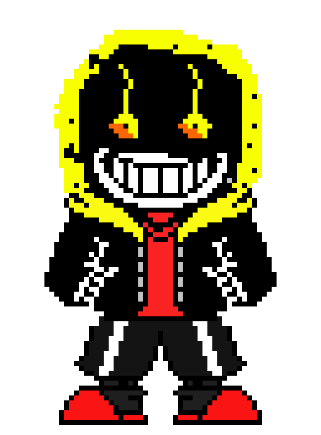 [c0742c] HardDustFell Sans