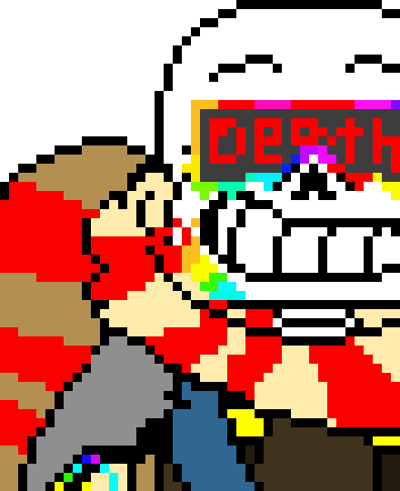 [017444] ...turding?! - Fresh!Ink sans