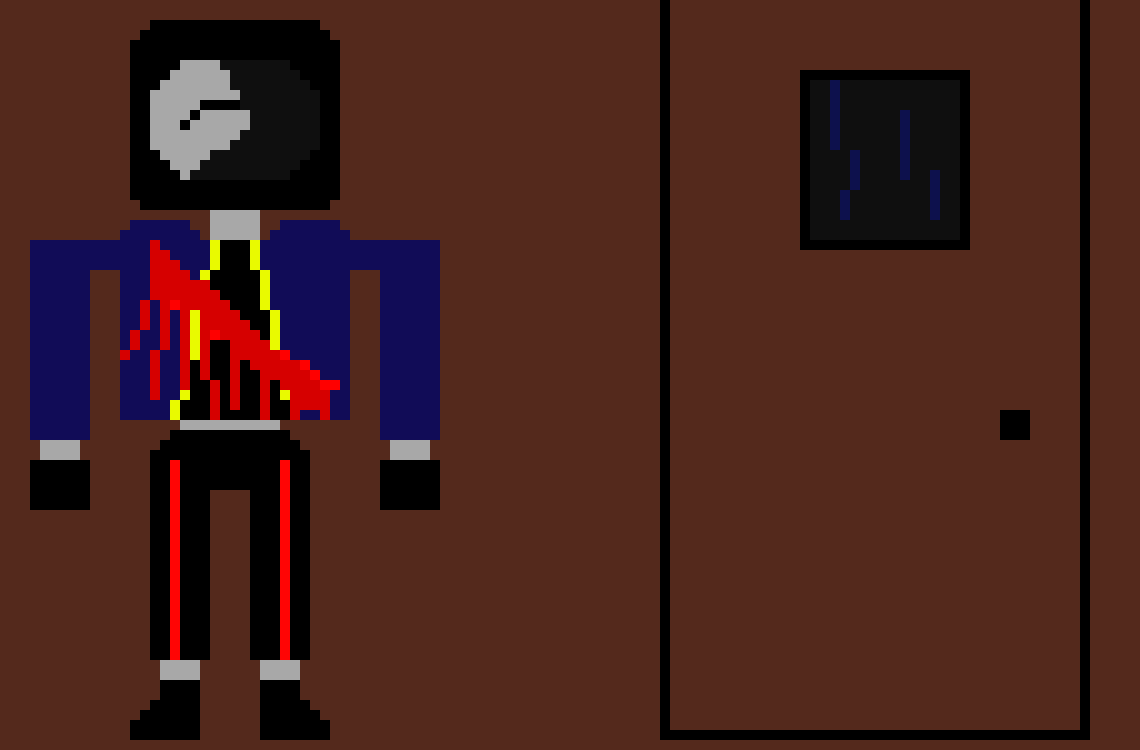 [2fcb16] Calm!ODST: Huh? *Opens door*