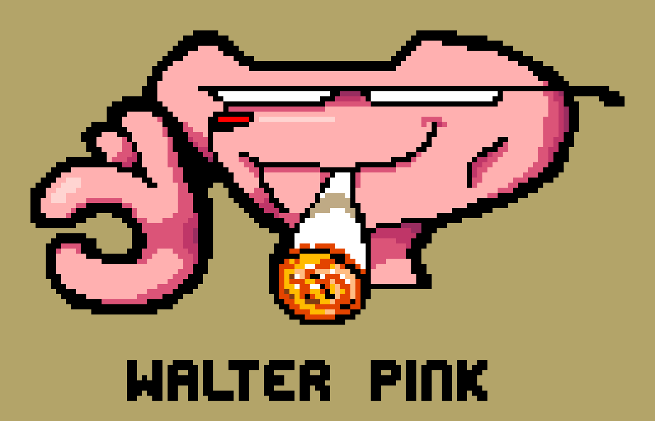 [3b756a] Walter Pink