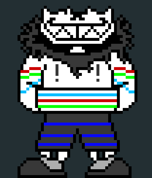 [d959ff] *starts turning to dust* ... *you can see he is crying*