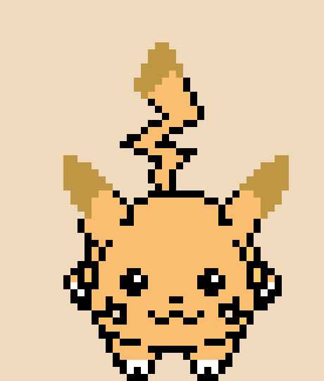 [9664c4] Alolan Pikachu 